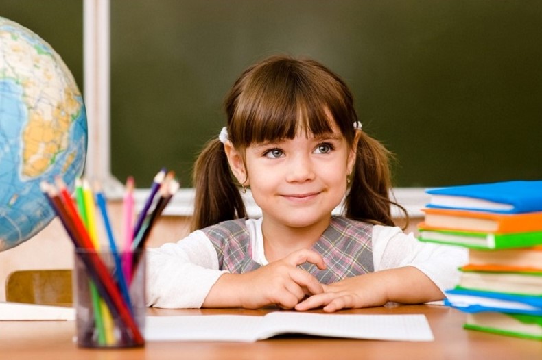 Copii la Curs de Pregătire